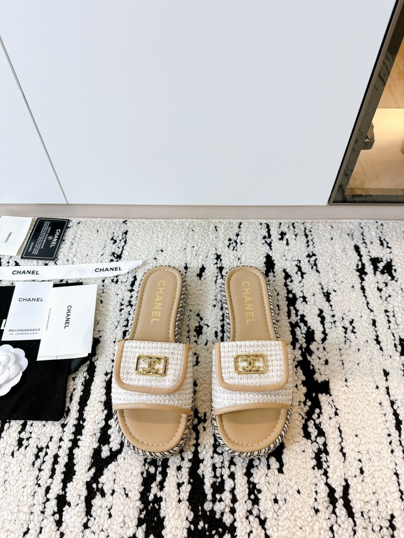 Chanel Slippers